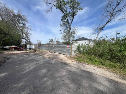 Vacant Land For Sale - Emma Lou Street<br/> Houston, TX 77088