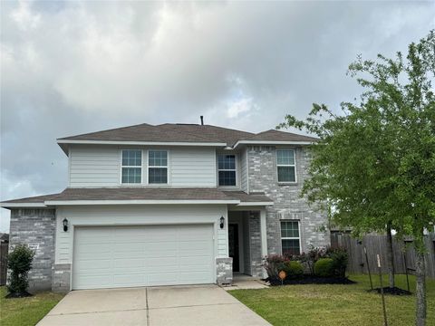 Photo of 8611 Morning Dove Lane, Baytown, TX 77521 (MLS # 54384017)