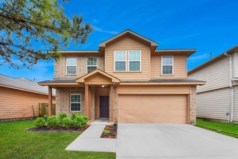 Photo of 3130 Lauren Oaks Lane, Humble, TX 77396 (MLS # 83964988)