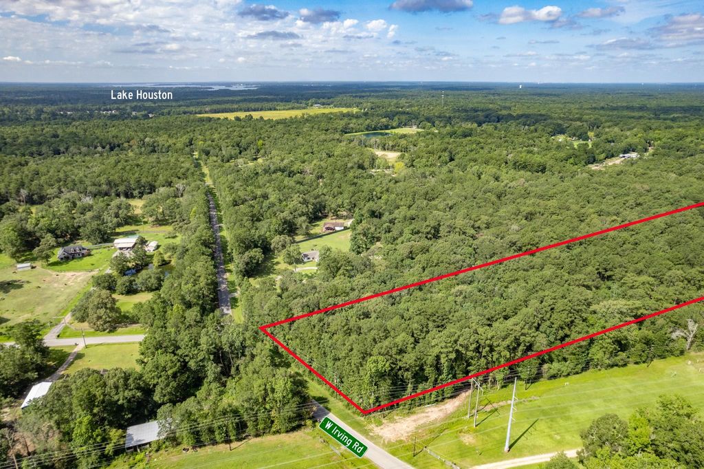 Photo of TBD W Irving Road Road, Huffman, TX 77336 (MLS # 87250338)