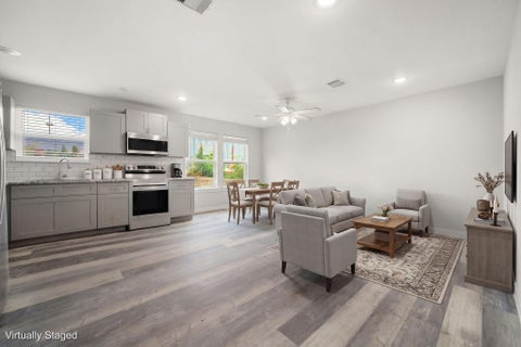 Photo of 4114 Majestic Street #A/B, Hockley, TX 77026 (MLS # 71920816)