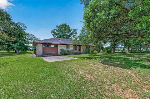 Photo of 11109 Needville Fairchilds Road, Needville, TX 77461 (MLS # 34538976)