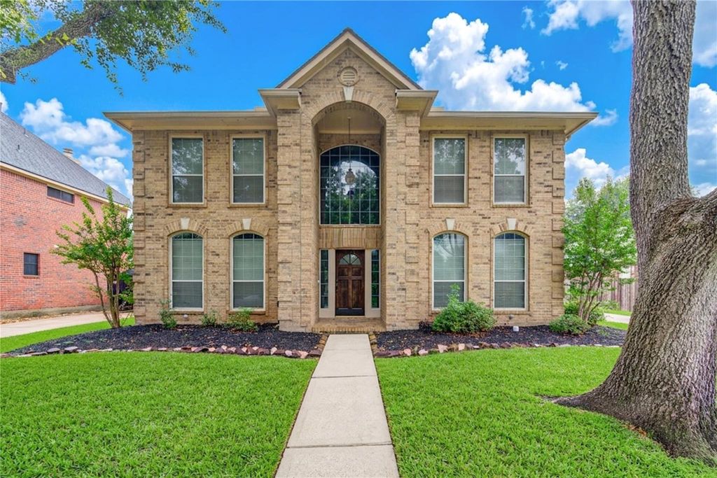 Photo of 2227 Country Mile Lane, Richmond, TX 77406 (MLS # 23768073)
