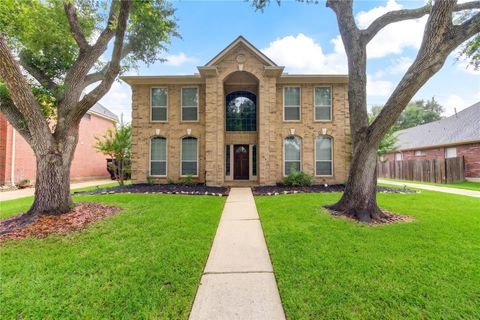 Photo of 2227 Country Mile Lane, Richmond, TX 77406 (MLS # 23768073)