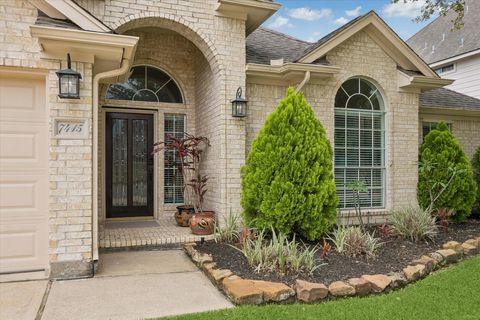 Tiny photo for 7415 Tranquil River Drive, Pasadena, TX 77505 (MLS # 63650668)