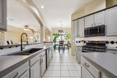Tiny photo for 7415 Tranquil River Drive, Pasadena, TX 77505 (MLS # 63650668)