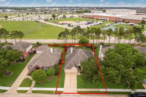 Tiny photo for 7415 Tranquil River Drive, Pasadena, TX 77505 (MLS # 63650668)