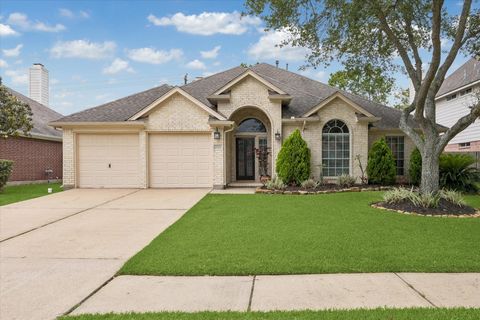 Photo of 7415 Tranquil River Drive, Pasadena, TX 77505 (MLS # 63650668)