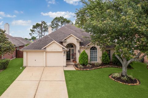 Tiny photo for 7415 Tranquil River Drive, Pasadena, TX 77505 (MLS # 63650668)