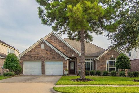 Photo of 8847 Distant Woods Drive, Houston, TX 77095 (MLS # 54755133)