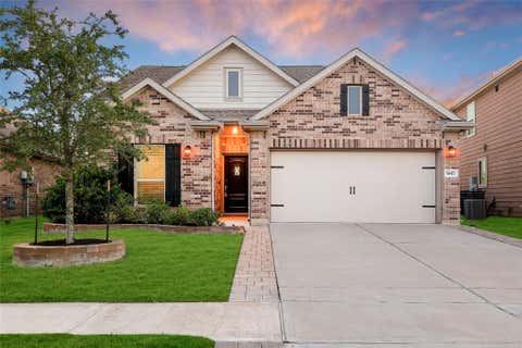 Photo of 5817 Hedwig Hill Lane, Katy, TX 77493 (MLS # 39894922)