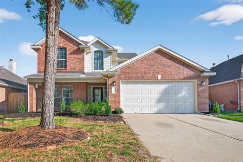 Photo of 17422 Bending Post Drive, Houston, TX 77095 (MLS # 76806077)