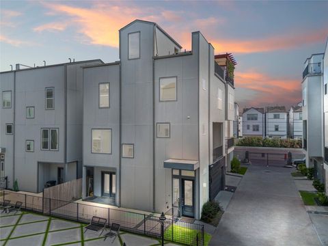 Tiny photo for 8409 Hempstead Road #H, Houston, TX 77008 (MLS # 52695732)