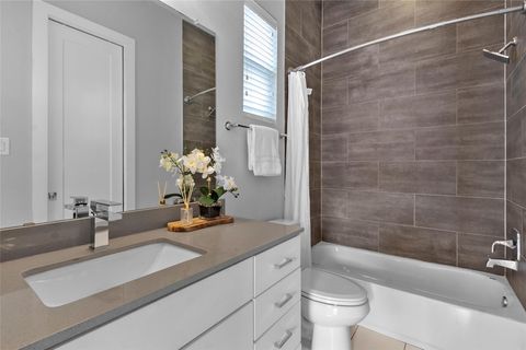 Tiny photo for 8409 Hempstead Road #H, Houston, TX 77008 (MLS # 52695732)