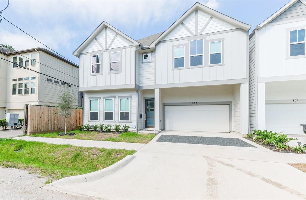 Photo of 307 Parker Street, Houston, TX 77007 (MLS # 9990893)