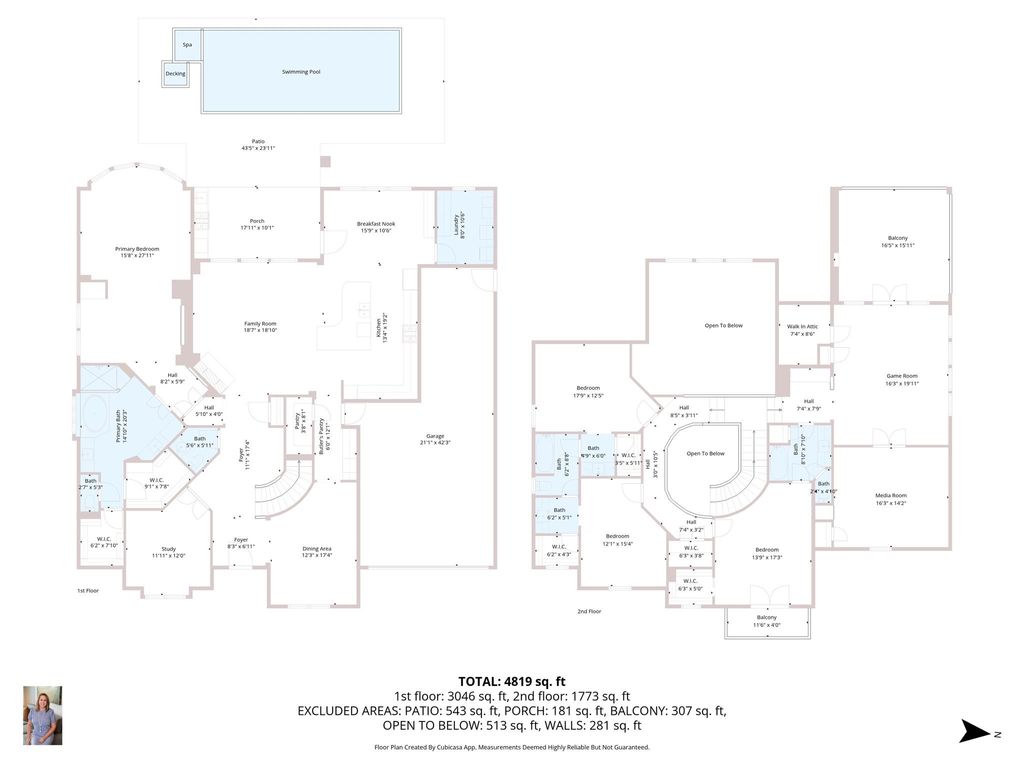 Photo of 3318 Mystic Shadow Lane, Katy, TX 77494 (MLS # 54131537)