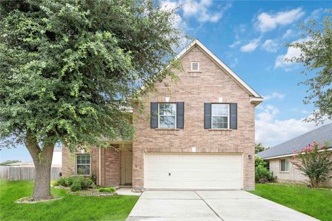 Photo of 7907 Beech Park Lane, Houston, TX 77083 (MLS # 74748163)