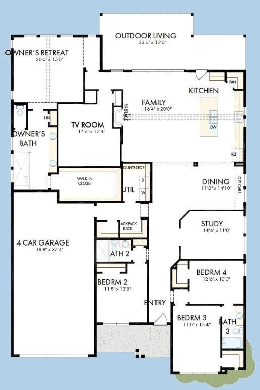 2106 Peaceful Point