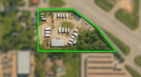 Vacant Land For Sale - 5407 Chippewa Boulevard<br/> Houston, TX 77086