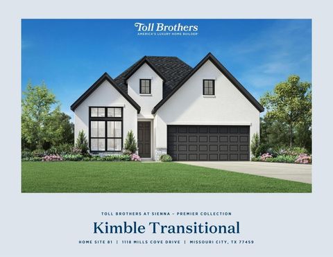 Photo of 1118 Mills Cove Drive, Missouri City, TX 77459 (MLS # 50689995)