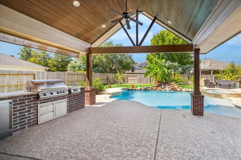 Photo of 23814 Seventh Heaven Drive, Katy, TX 77494 (MLS # 32269141)