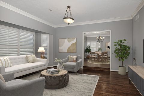 Tiny photo for 13115 Mission Valley Drive, Houston, TX 77069 (MLS # 27844002)