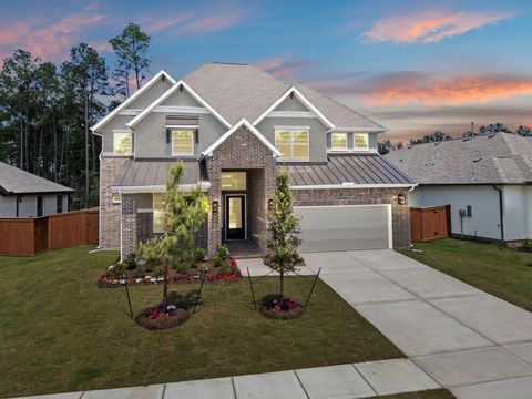 Photo of 16025 Mahogany Mist Drive, Conroe, TX 77302 (MLS # 77949809)