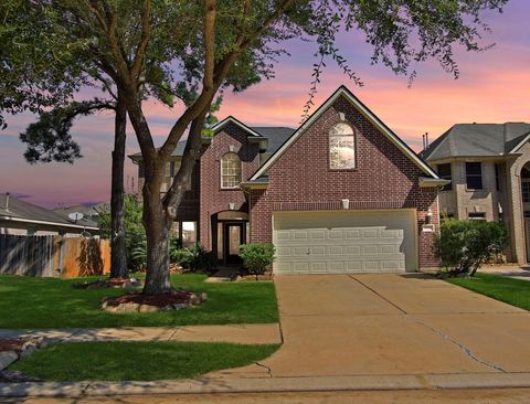 Photo of 16706 Mallory Bridge Drive, Houston, TX 77095 (MLS # 59227219)