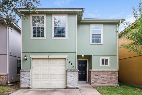 Photo of 4923 N Cancun Drive, Houston, TX 77045 (MLS # 83688862)