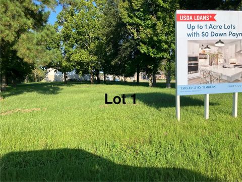 Vacant Land For Sale - 399 County Road 2268 Drive<br/> Liberty County, Cleveland, TX 77327