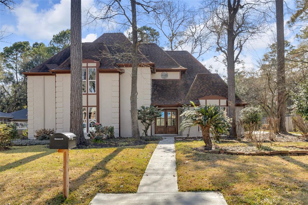Photo of 5218 Timber Shade Drive, Kingwood, TX 77345 (MLS # 75399698)