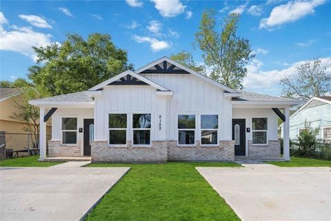 Photo of 5122 Southwind Street #B, Houston, TX 77033 (MLS # 7087209)