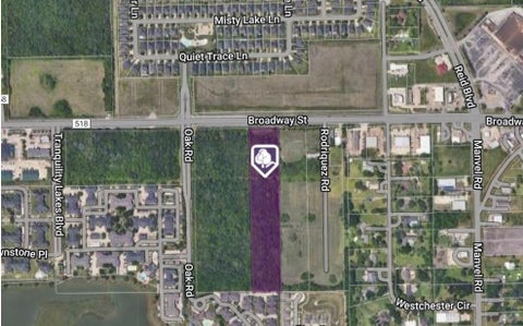 Photo of 0 W Broadway Street W, Pearland, TX 77581 (MLS # 41777214)
