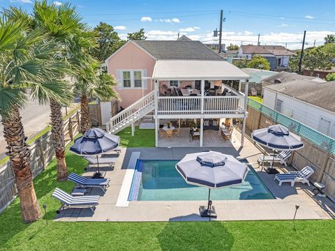 Photo of 2411 42nd Street, Galveston, TX 77550 (MLS # 57384111)