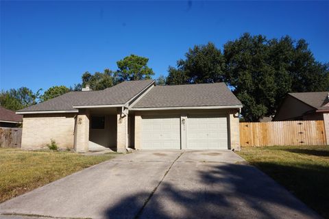 Photo of 6023 Woodmancote Drive, Humble, TX 77346 (MLS # 31488441)