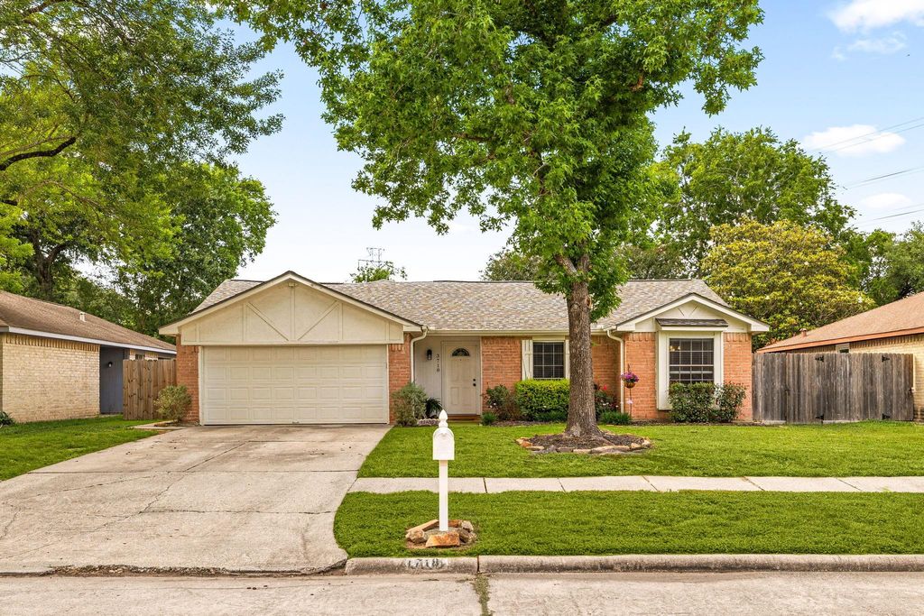 Photo of 3718 Cypressdale Drive, Spring, TX 77388 (MLS # 63525528)