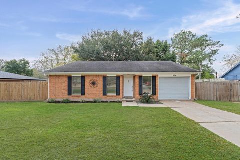 Photo of 606 Lazy Lane, Anahuac, TX 77514 (MLS # 31906668)