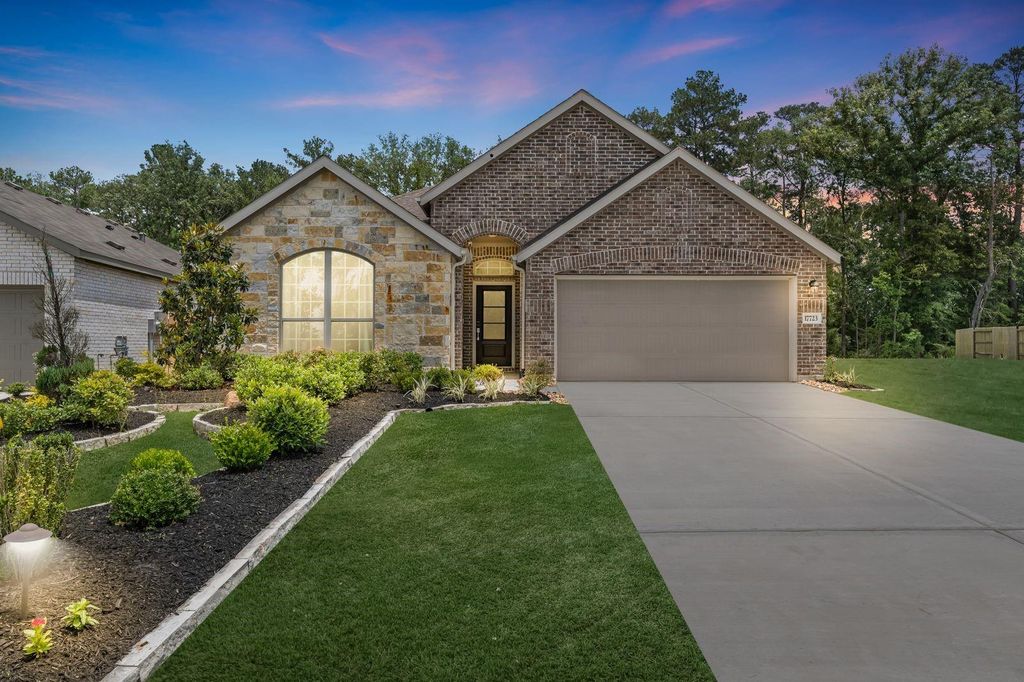 Photo of 17723 Sapphire Pines Drive, New Caney, TX 77357 (MLS # 75884308)