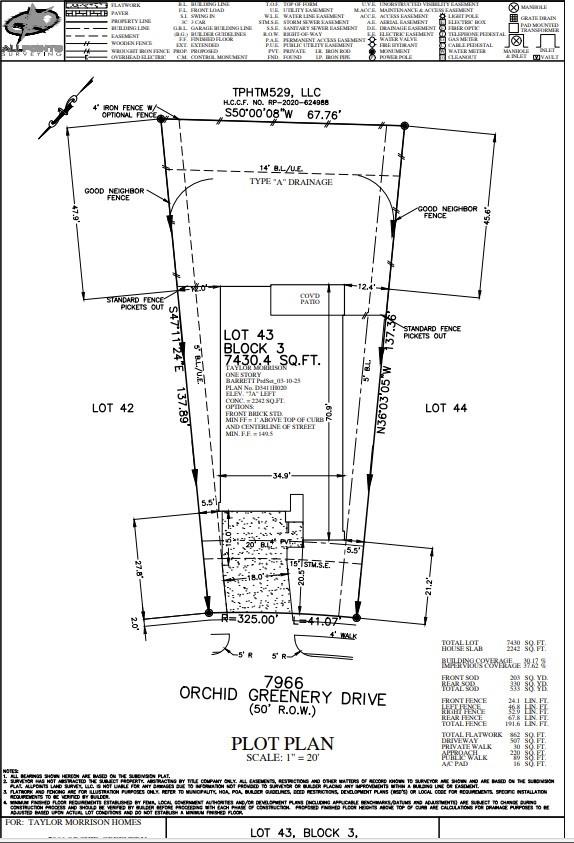 7966 Orchid Greenery Drive