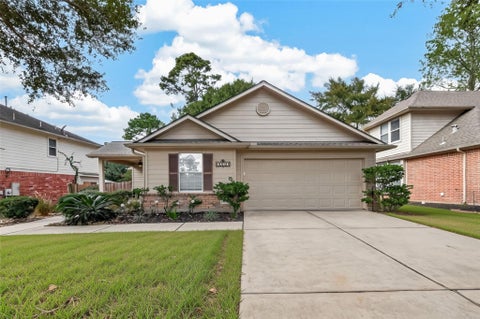 Photo of 9230 Hidden Lake E, Magnolia, TX 77354 (MLS # 36194505)