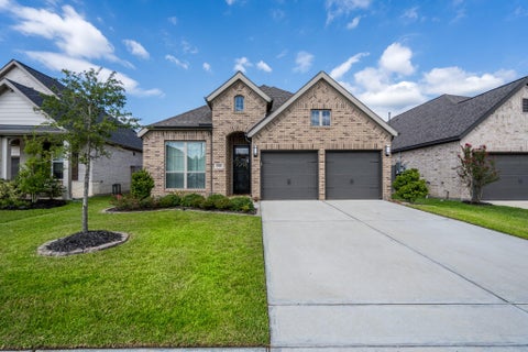 Photo of 19810 Palomino Prairie Trail, Tomball, TX 77377 (MLS # 27222689)