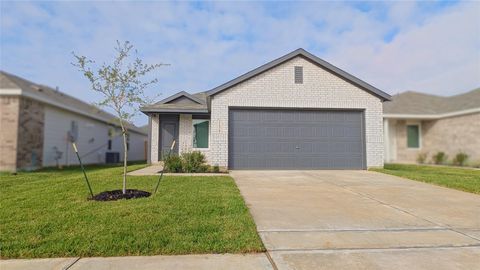 Photo of 21518 Willow River Canyon Lane, Waller, TX 77484 (MLS # 44606301)