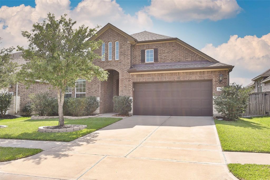 Photo of 8831 Arch Rock Drive, Cypress, TX 77433 (MLS # 57182987)