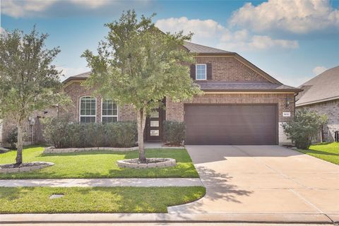 Photo of 8831 Arch Rock Drive, Cypress, TX 77433 (MLS # 57182987)
