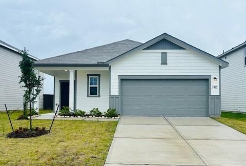 Photo of 15802 Lone Juniper Drive, Crosby, TX 77532 (MLS # 25852348)
