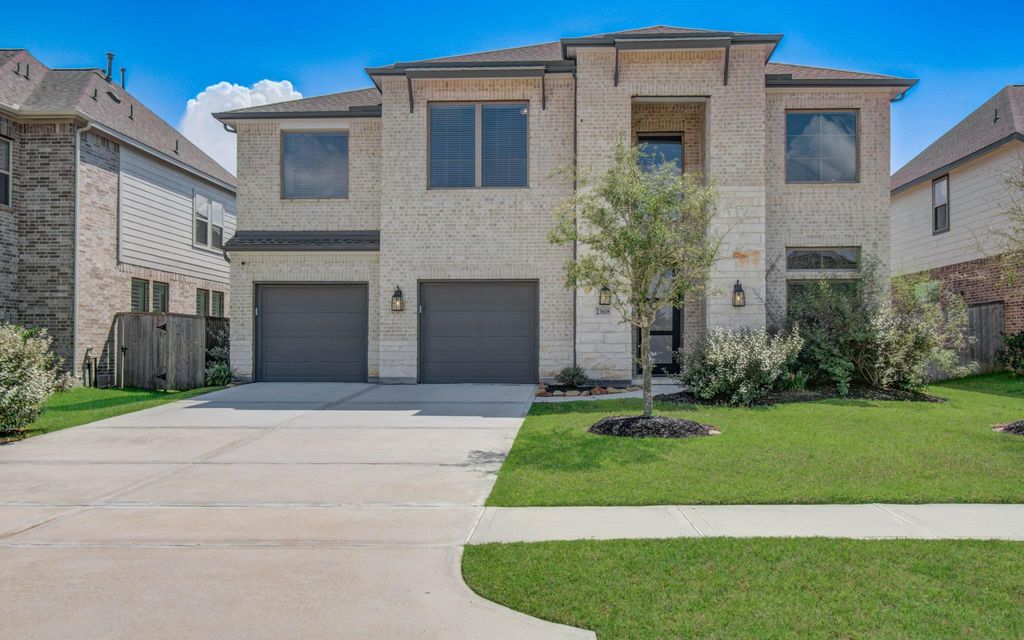 Photo of 23608 Olive Creek Lane, New Caney, TX 77357 (MLS # 43918044)