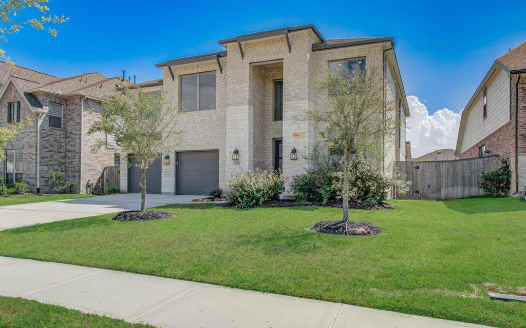 Photo of 23608 Olive Creek Lane, New Caney, TX 77357 (MLS # 43918044)