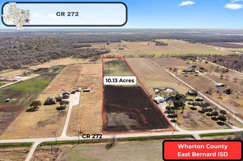 Vacant Land For Sale - County Road 272<br/> East Bernard, TX 77435