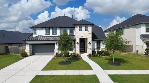 Photo of 5606 Golden Elm Lane, Fulshear, TX 77441 (MLS # 79150370)