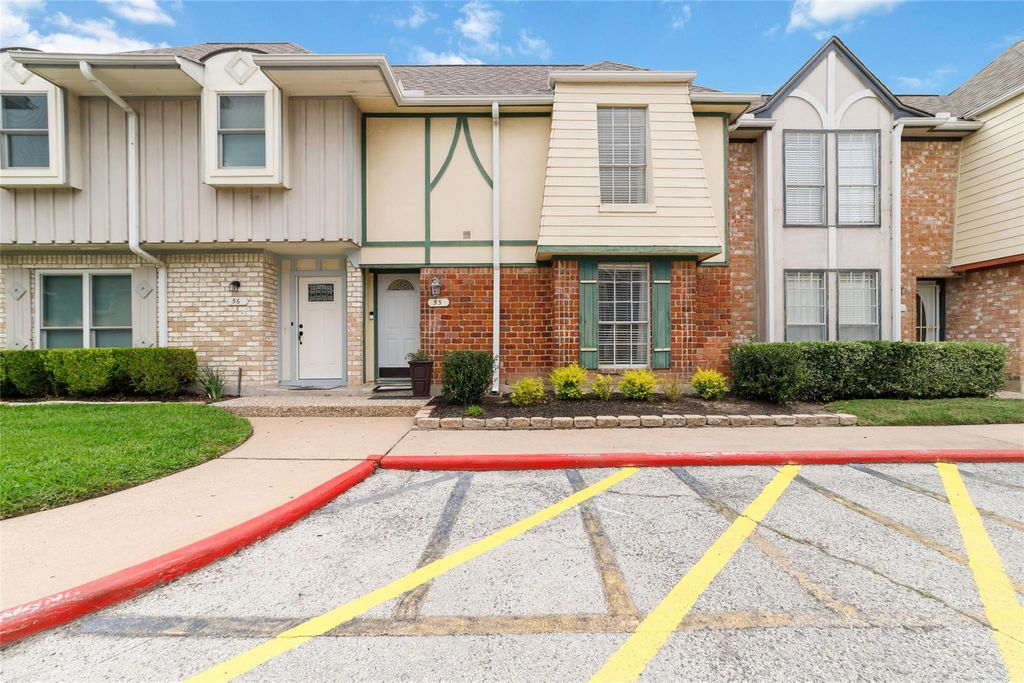 Photo of 11002 Hammerly Boulevard #55, Houston, TX 77043 (MLS # 51496423)